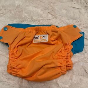 Smart Bottoms Orange Cloth Diaper